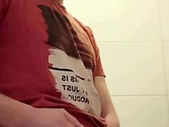 Solo gay player private pleasure