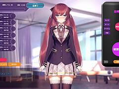 天宮寺 華恋 in anime hentai game adventure