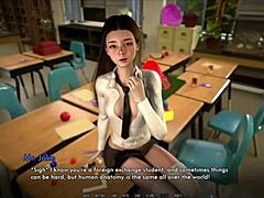 Anime Teacher-Student Seduction
