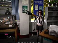 Anime Teacher-Student Seduction