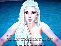 3D animated game with busty babes