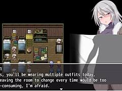 Dark Anime in Labyrinth Town