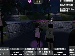 Outdoor Hentai Fun with Selena!