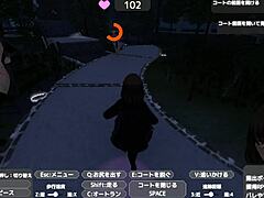 Outdoor Hentai Fun with Selena!