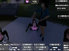 Outdoor Hentai Fun with Selena!