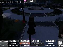 Outdoor Hentai Fun with Selena!