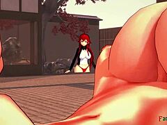 Eris and Roxy's steamy threesome