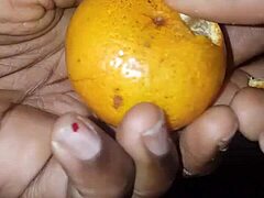 Clémentine’s Fat Pussy Tease with Finger Play