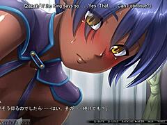 Hentai video with busty princess