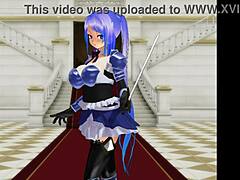 Ciska's adventures in anime porn games