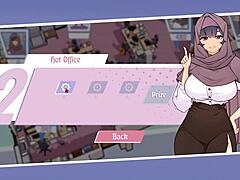 3D Tsundere MILF Stuns with Boss