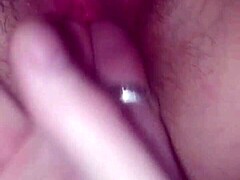 Watch her shiver with daring