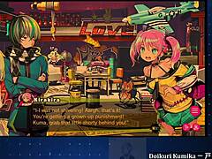 Dohna's erotic anime series performances
