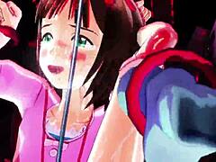 Ever seen a Japanese hentai with wild animation?