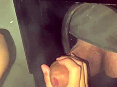bar vibes with gloryhole fun