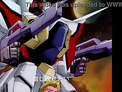 daring hentai gundam x war tease