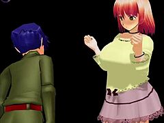 Intimate moments for the heroine