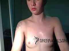 PETITE STAR'S DARING ANAL