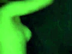 White teen ass clapped doggy style