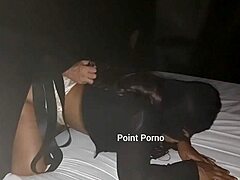 Public ass pounding for cock lovers