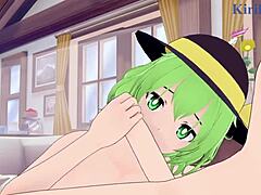 What’s Koishi and Nitori’s intense hentai secret?