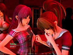 Harem Hotel Novel Gameplay