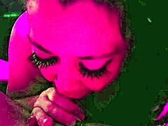 Brunette's Steamy Deep Clean