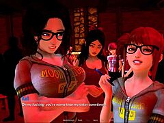 Harem Hotel Novel Gameplay