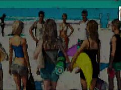 blonde duo's wild cartoon desire
