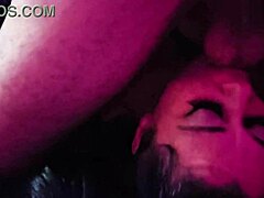 Brunette's Steamy Deep Clean
