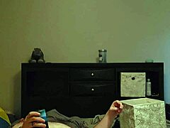 Gay Bears in Solo Anal Passion