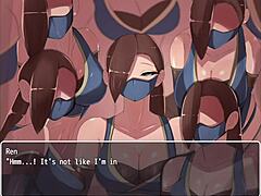 Hentai big tits ninja women mansion fuck