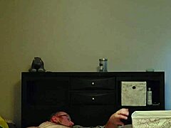 Gay Bears in Solo Anal Passion