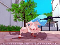 3D Bulma Bunny: Hentai Dating Awaits