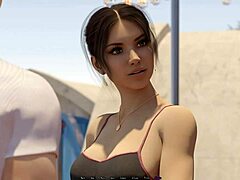 cartoon game with anime 69 tease