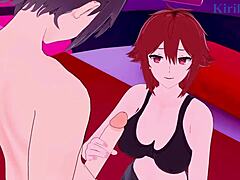ToMo-chan's 3D wild thrill