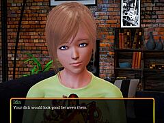 My new family cartoon teen gets pounded