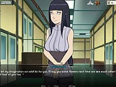 3D porn featuring Hinata and Mikasa