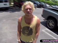 Surfer boy’s steamy gay encounter