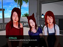 Exciting adventures in my new family cartoon