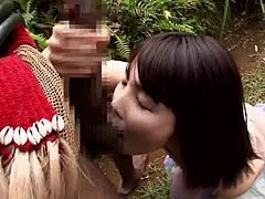 black and asian intimate connection