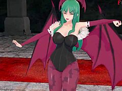 Morrigan Rules in 3D Fantasy Heat