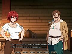 Tomboy Sparks in Hentai Debut