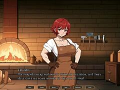 Ever seen a tomboy teen masturbate in hentai game?