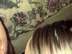 Young Amateur Deepthroat Action