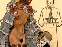 sensual past captured in artful whispers