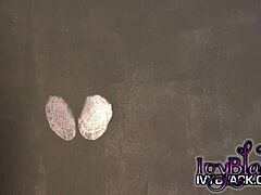 Ivy Black Strips Down for Solo Masturbation Session