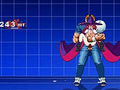 Brian vs Yoriko in Wild Anime Cumshot Battle