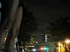 Gay man bares all outdoors