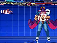 Brian vs Yoriko in Wild Anime Cumshot Battle